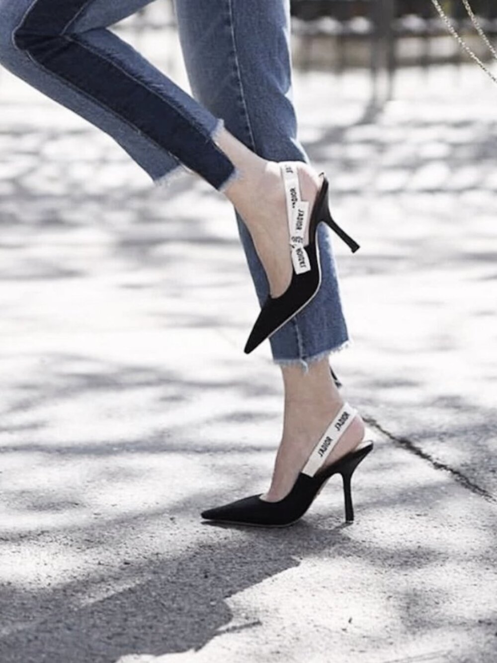 Dior J'Adior Slingback Heels